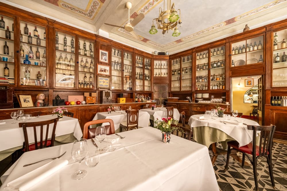 Restaurant Osteria le Logge 2