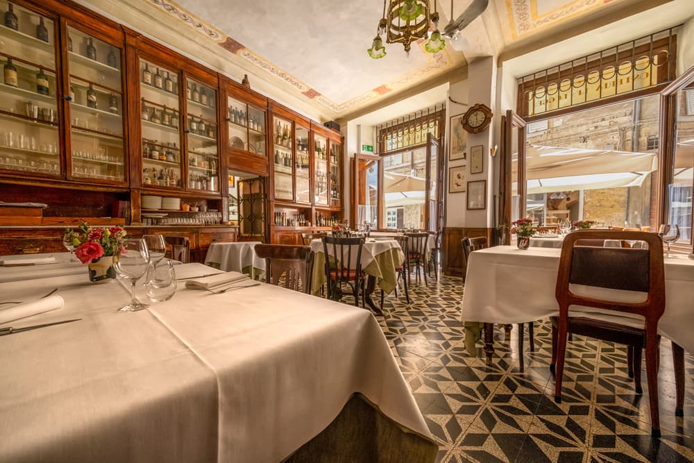 Restaurant Osteria le Logge 3