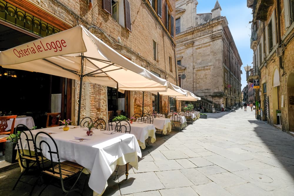 Restaurant Osteria le Logge 4