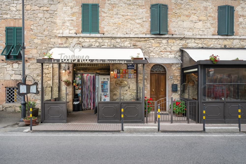 Restaurant La taverna berardenga 4