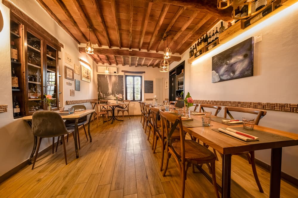 Restaurant La taverna berardenga 5