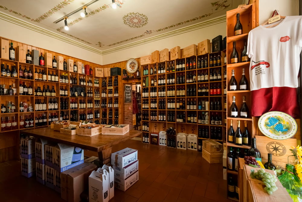 Enoteca di piazza Montalcino 1
