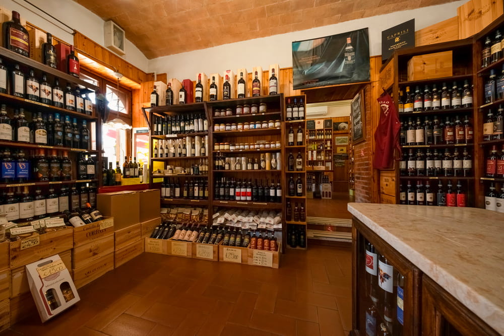 Enoteca di piazza Montalcino 3