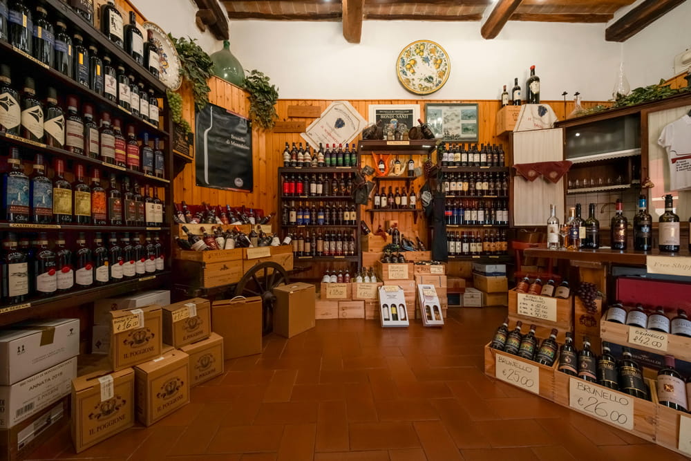 Enoteca di piazza Montalcino 4