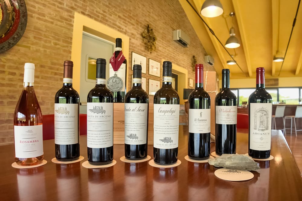 Tenuta Arceno 3